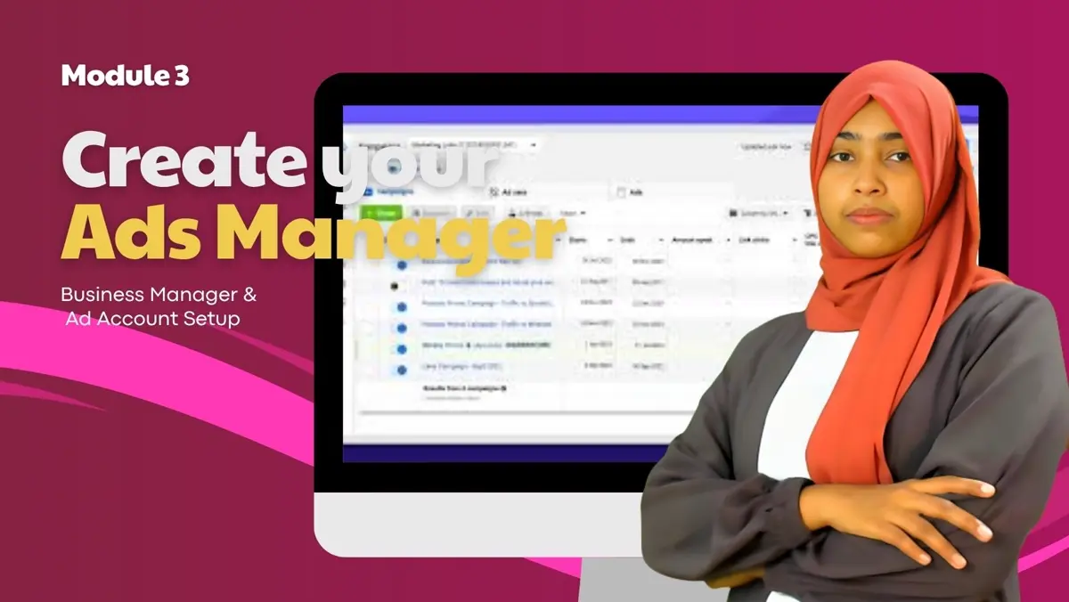 Create Your Ads Manager